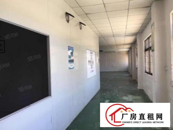  厦边三楼新空出带装修厂房，面积600平方，水电齐全