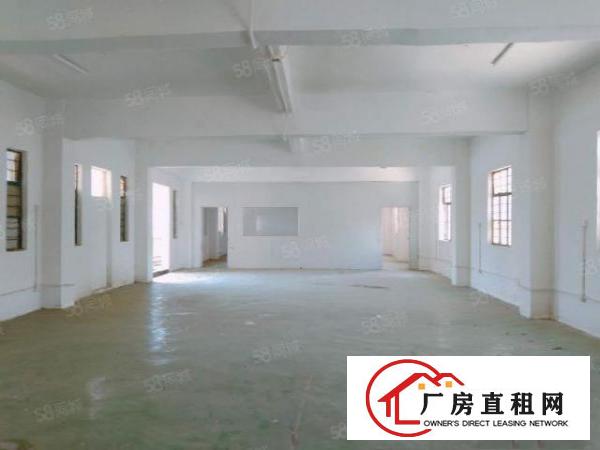 厦边三楼新空出带装修厂房，面积600平方，水电齐全
