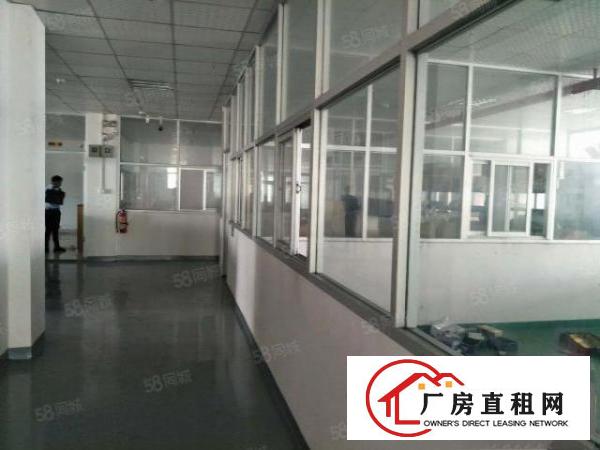  厦边新出楼上600平重工业有环评证厂房招租
