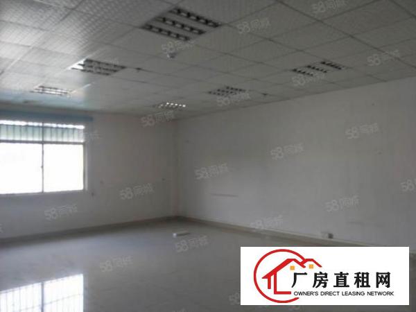  厦边新出楼上600平重工业有环评证厂房招租