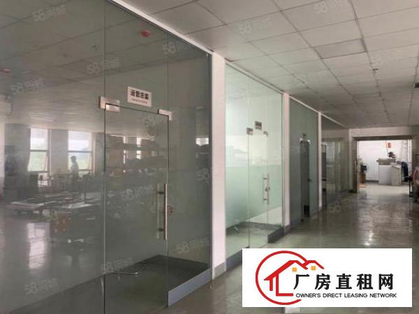 长安厦边高新工业园出租楼上1100平方，办公室装修水电齐全