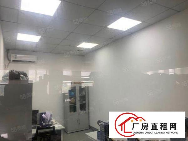  长安厦边高新工业园出租楼上1100平方，办公室装修水电齐全