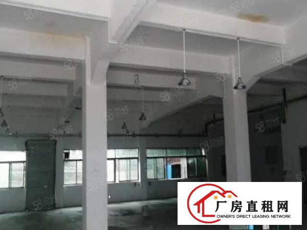  乌沙兴发南路新出一楼650平，水电全部到车间，搬进即可生产