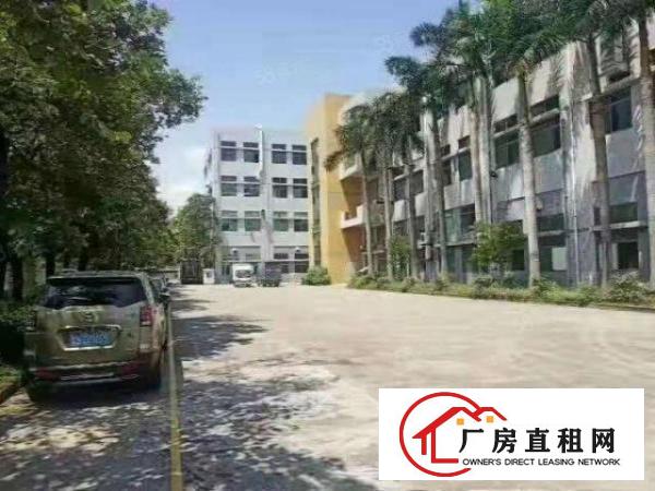  长安镇乌沙一楼2000平厂房带行车豪华装修可办环评可分租
