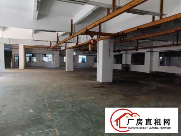  长安镇乌沙一楼2000平厂房带行车豪华装修可办环评可分租