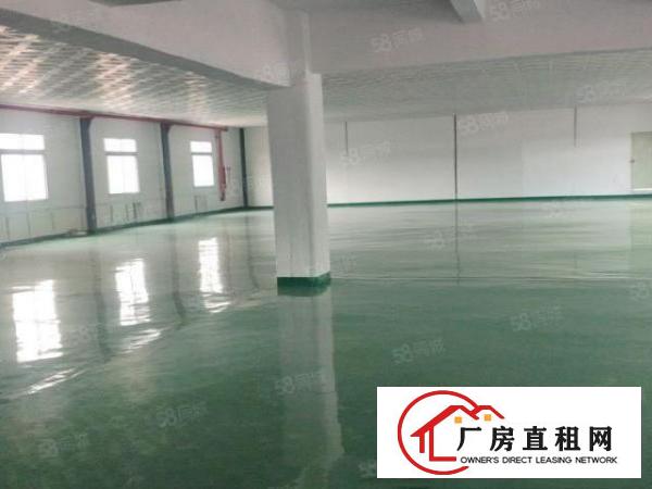  长安涌头600平厂房出租，与深圳只有一个路口距离