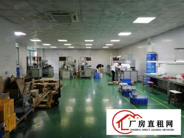  长安镇厦边358省道边新出标准厂房二楼1750平方可分租