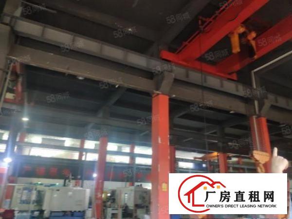  长安沙头厂房出租，1000平，滴水9米，门口飞机可以掉头