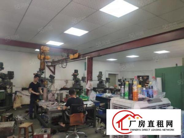  长安沙头厂房出租，1000平，滴水9米，门口飞机可以掉头