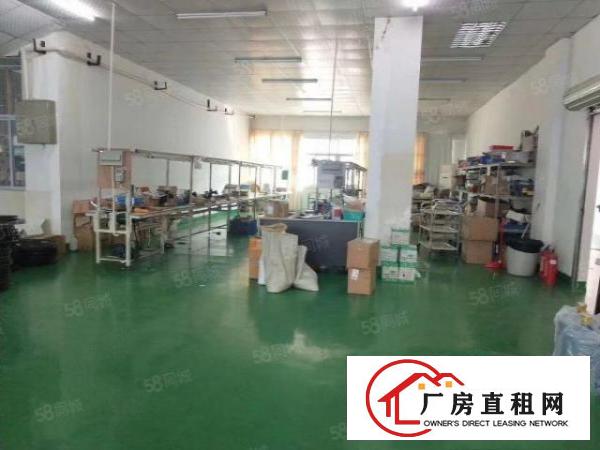  乌沙新出一楼430平实际面积厂房，带装修
