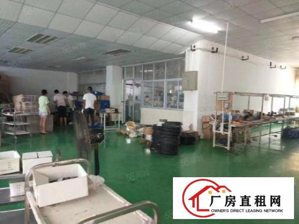  乌沙新出一楼430平实际面积厂房，带装修
