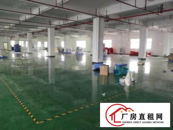  长安沙头科技园新出2楼800平方带现成办公室装修厂房招租