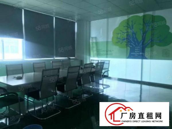  长安沙头科技园新出2楼800平方带现成办公室装修厂房招租