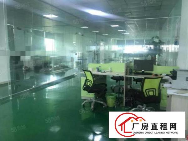  长安沙头科技园新出2楼800平方带现成办公室装修厂房招租