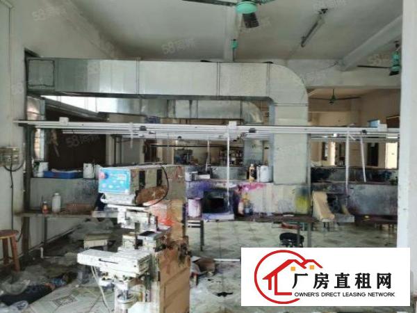  沙头700平方现成环评喷油厂出租