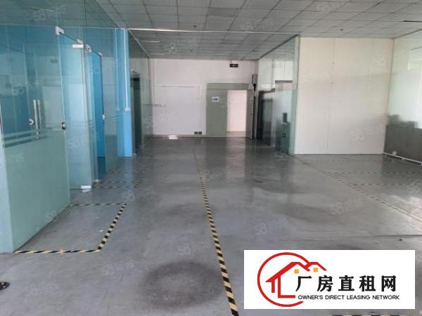  长安乌沙新空出楼上带精装修厂房350平方。