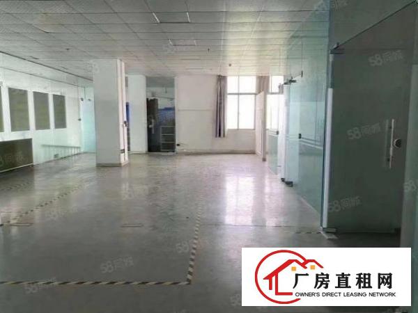  长安乌沙新空出楼上带精装修厂房350平方。