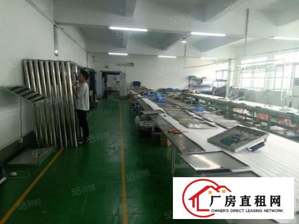  长安宵边新出楼上1200平原房东厂房出租，价格面议！