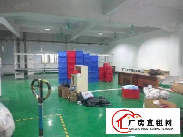  长安宵边新出楼上240平带装修厂房出租