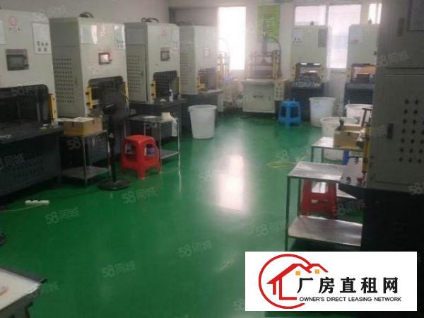  减价直租，长安锦厦300平厂房出租，地段好，形象佳