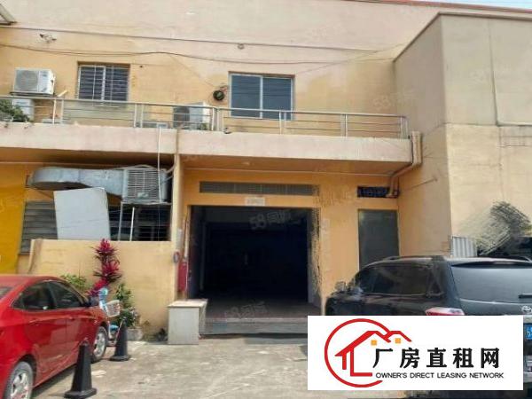  宵边新空出标准厂房，园区空地大，带办公室装修