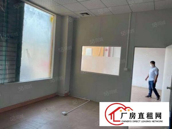 宵边新空出标准厂房，园区空地大，带办公室装修