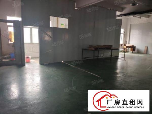  厦岗二楼现成水电装修450平方厂房出租