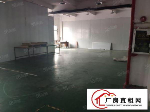  厦岗二楼现成水电装修450平方厂房出租