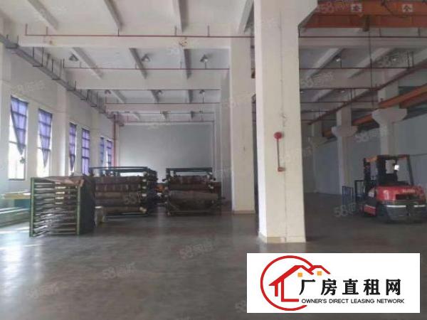  长安镇宵边新出标准1楼1000平厂房带喷油环评带行车