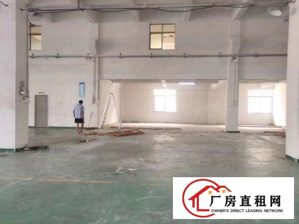  长安镇沙头工业园7米高厂房带行车1400平