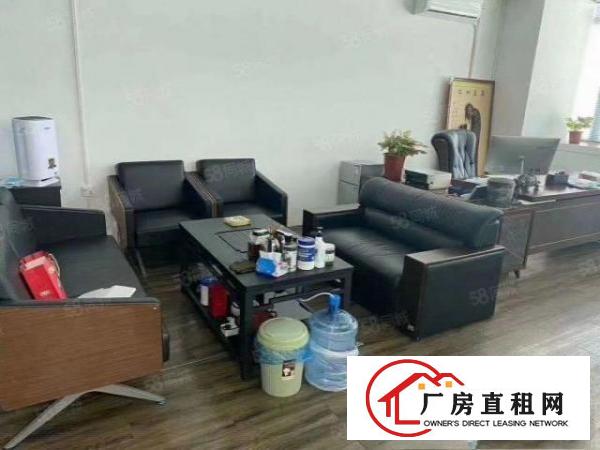 原房东带红本1382平方无公摊，豪华精装修，大气前台厂房出租
