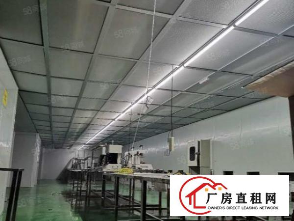  长安镇乌沙新出楼上1800平方，带有豪华装修，水电齐全。