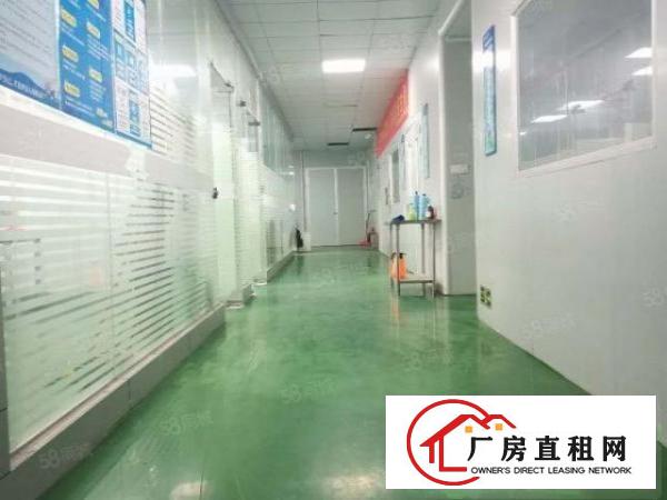  长安镇乌沙新出楼上1800平方，带有豪华装修，水电齐全。