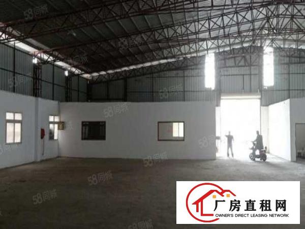  长安镇乌沙原房东出租独院500平厂房可一压一付可办环评