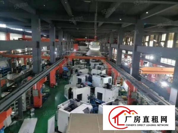  长安镇新民新出标准单一层重工业厂房