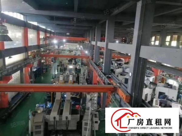  长安镇新民新出标准单一层重工业厂房