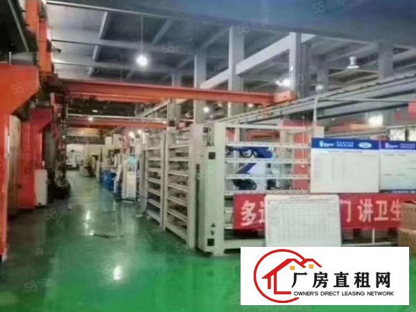  长安镇新民新出标准单一层重工业厂房