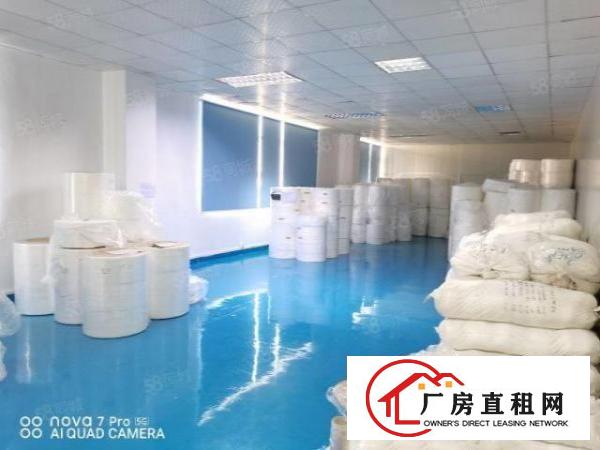  长安广深高速附近楼上一整层1450平十万级无尘车间厂房出租！