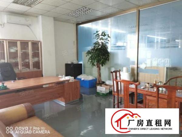  长安广深高速附近楼上一整层1450平十万级无尘车间厂房出租！