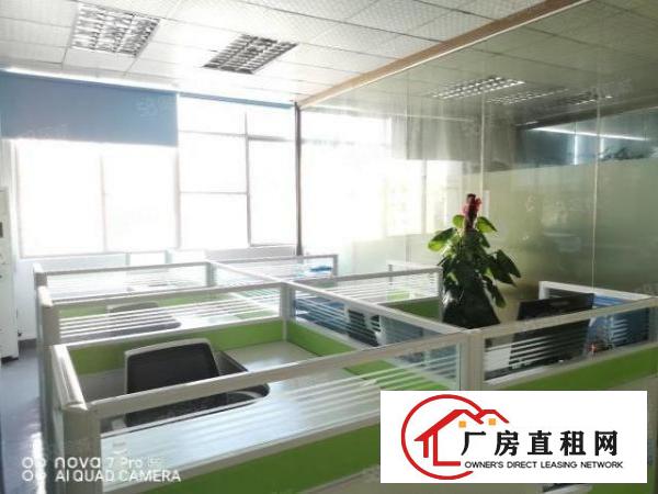  长安广深高速附近楼上一整层1450平十万级无尘车间厂房出租！