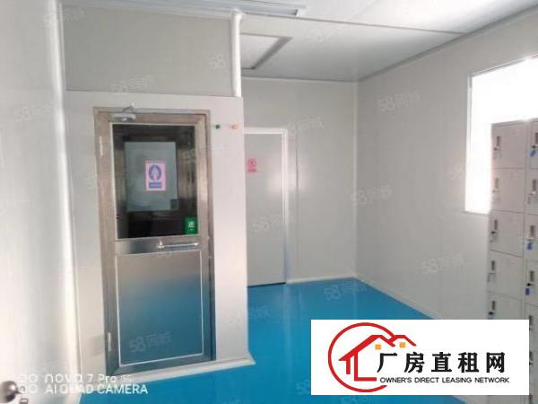  长安广深高速附近楼上一整层1450平十万级无尘车间厂房出租！