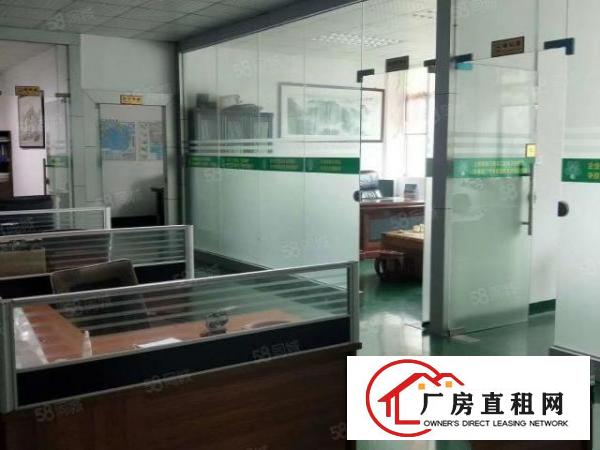  乌沙新出楼上无公摊豪华装修厂房1000平出租