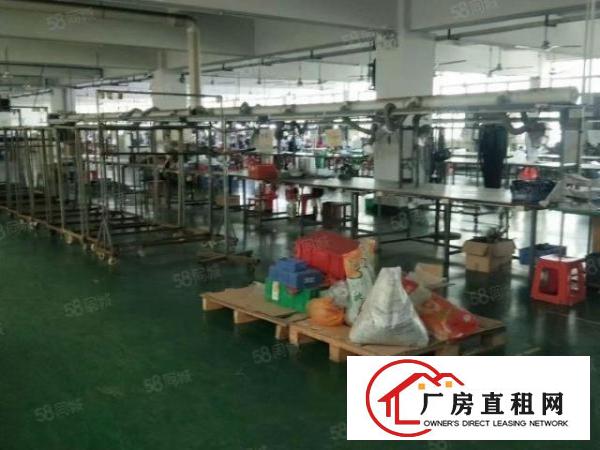  乌沙新出楼上无公摊豪华装修厂房1000平出租