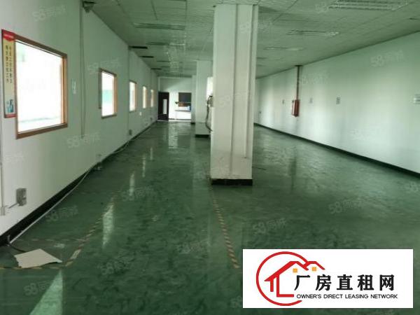  新安大桥旁新空出楼上980平方精装修厂房招租