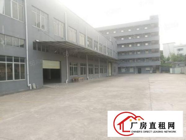  长安镇沙头两层独院8200平方火爆招租超大空地无公摊