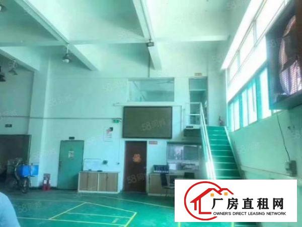  长安锦厦一楼1300平水电齐全带航车厂房出租！