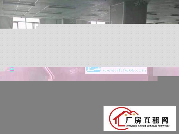  长安乌沙新空出1050平厂房，豪华装修，水电齐全