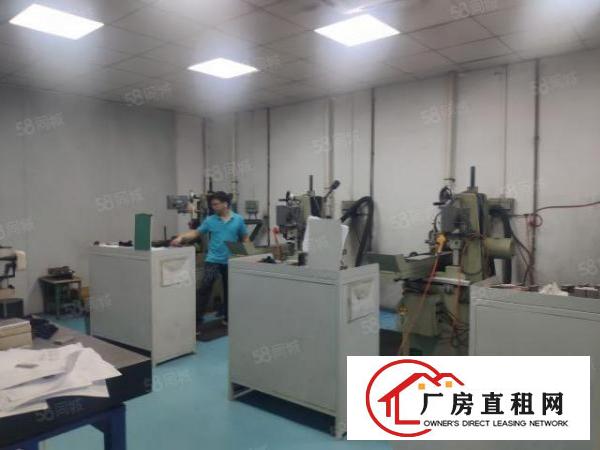  原房东厂房急租，长安霄边万科旁600平，带精装修，面积实在