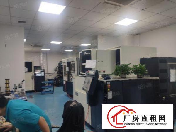  原房东厂房急租，长安霄边万科旁600平，带精装修，面积实在