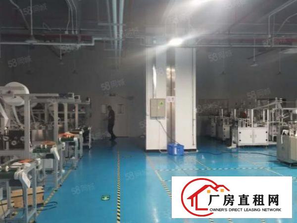  长安乌沙新空出重工业厂房二楼2300平豪华精装修厂房出租